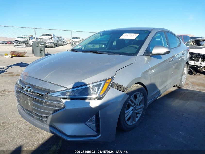 2020 HYUNDAI ELANTRA SEL - 5NPD84LF7LH575513