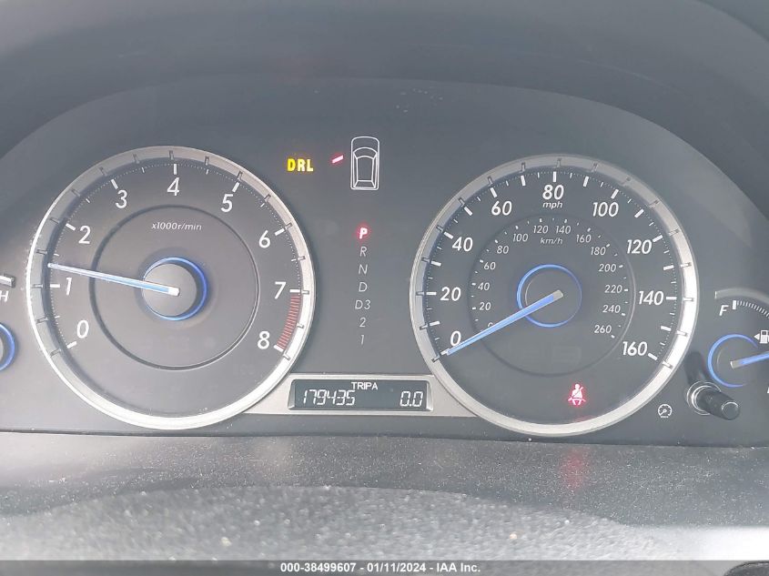 2013 HONDA CROSSTOUR EX-L - 5J6TF3H50DL005212