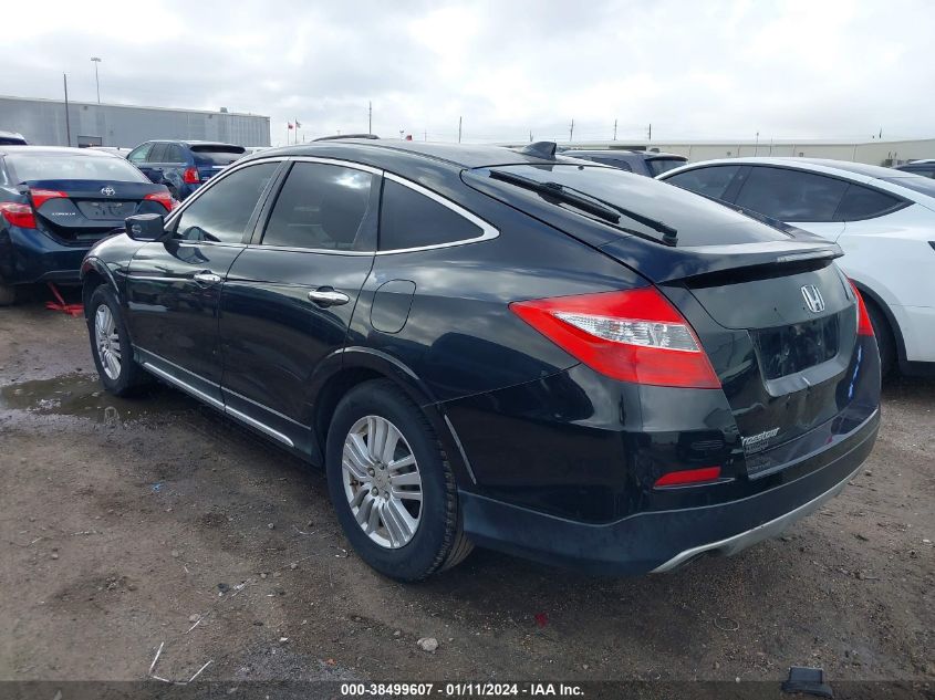 2013 HONDA CROSSTOUR EX-L - 5J6TF3H50DL005212