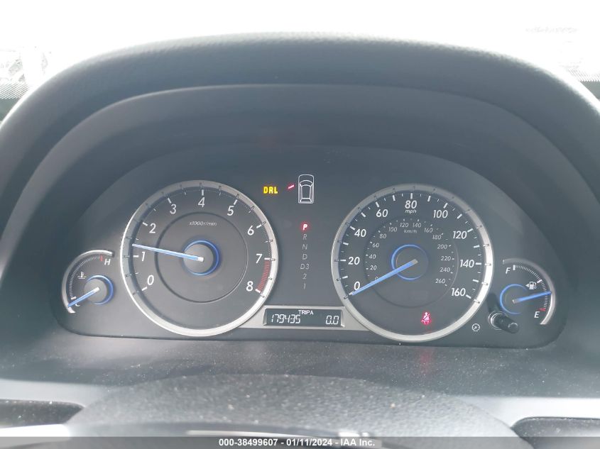 2013 HONDA CROSSTOUR EX-L - 5J6TF3H50DL005212