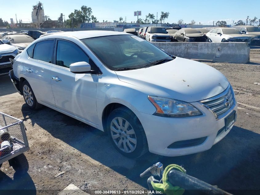 2013 NISSAN SENTRA SV - 3N1AB7AP4DL658337