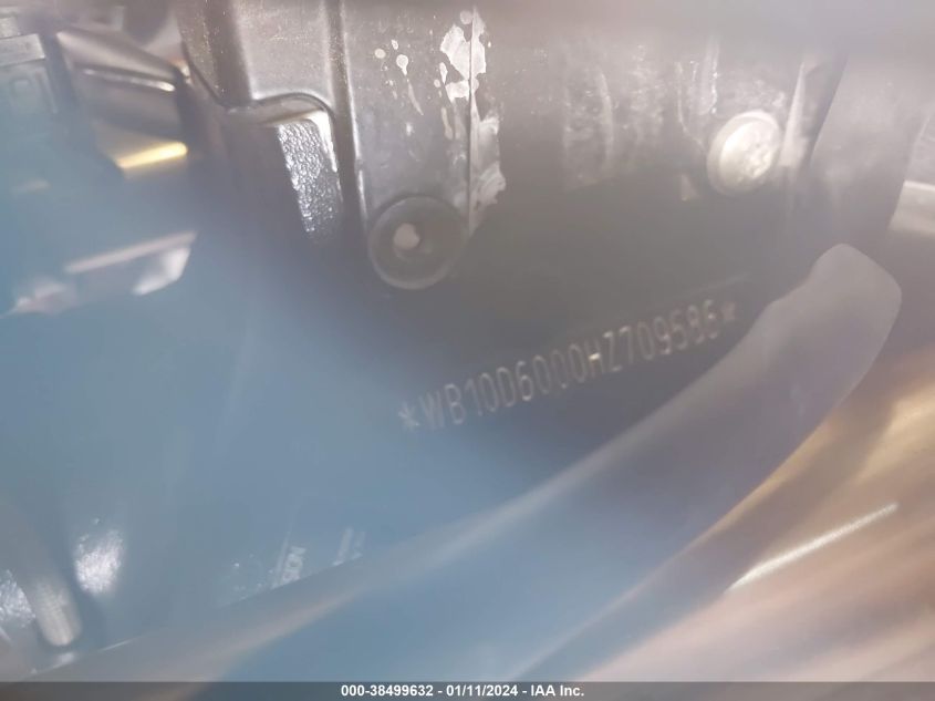 2017 BMW S 1000 RR - WB10D6000HZ709586