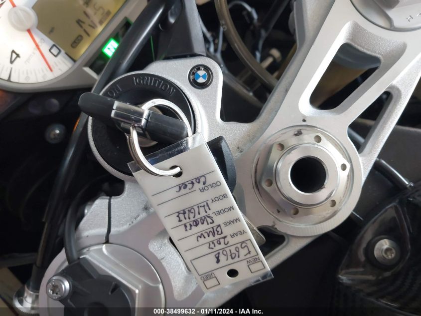 2017 BMW S 1000 RR - WB10D6000HZ709586