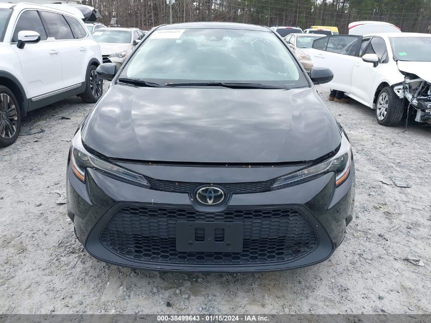 2021 TOYOTA COROLLA LE - 5YFEPMAEXMP233379