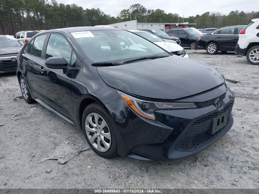 2021 TOYOTA COROLLA LE - 5YFEPMAEXMP233379