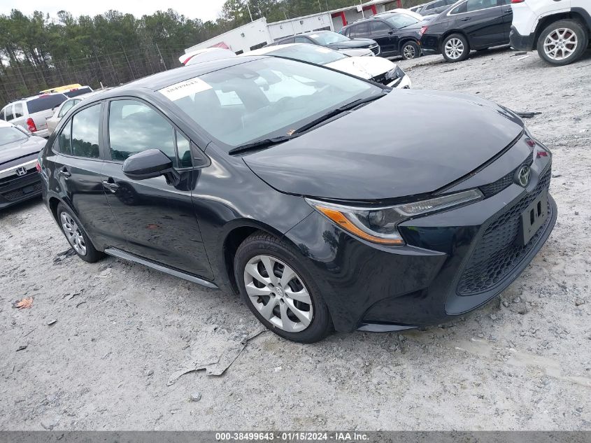 2021 TOYOTA COROLLA LE - 5YFEPMAEXMP233379