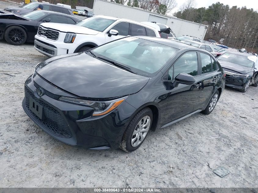 2021 TOYOTA COROLLA LE - 5YFEPMAEXMP233379