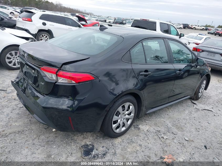 2021 TOYOTA COROLLA LE - 5YFEPMAEXMP233379