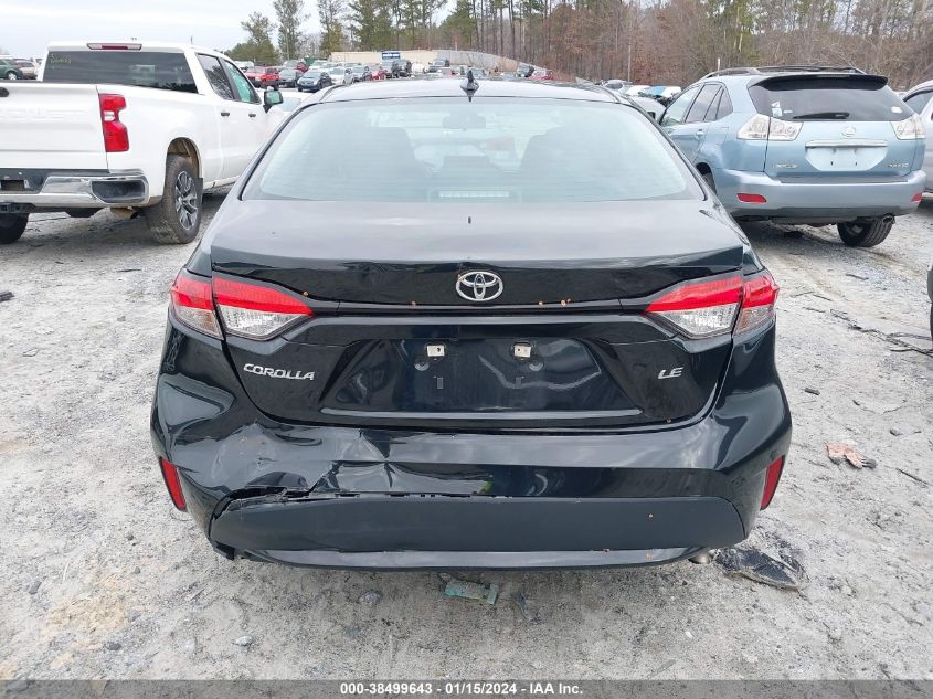 2021 TOYOTA COROLLA LE - 5YFEPMAEXMP233379