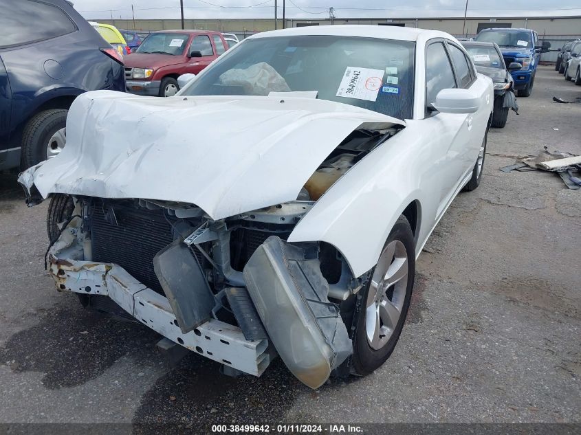2013 DODGE CHARGER SE - 2C3CDXBG6DH501923