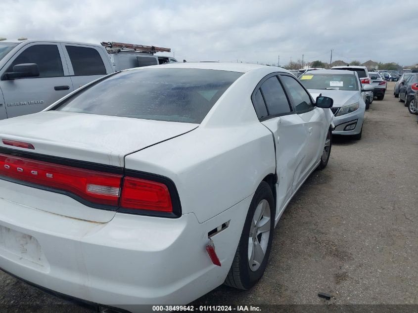2013 DODGE CHARGER SE - 2C3CDXBG6DH501923