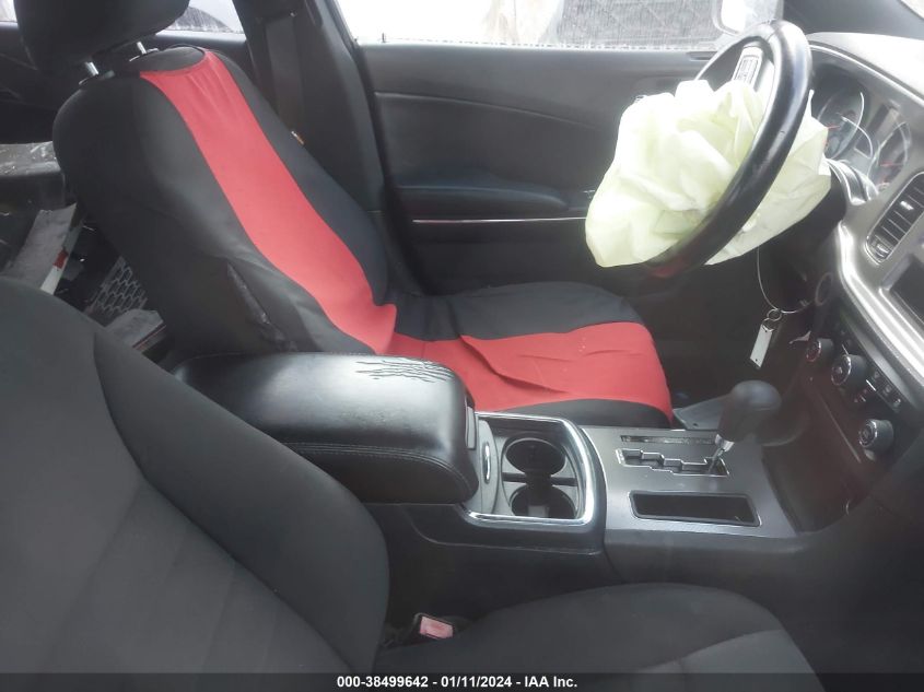 2013 DODGE CHARGER SE - 2C3CDXBG6DH501923