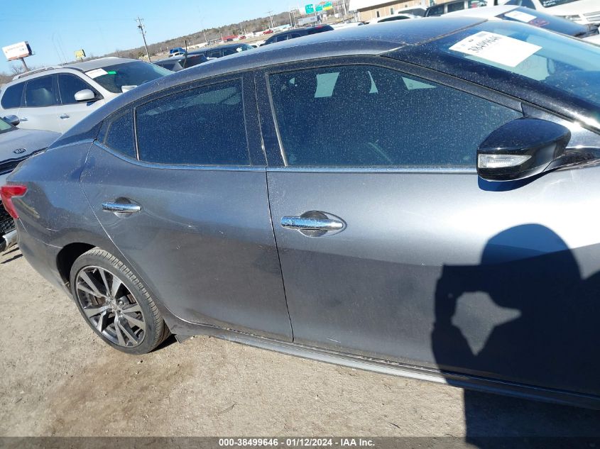 2016 NISSAN MAXIMA 3.5 SV - 1N4AA6AP2GC900087