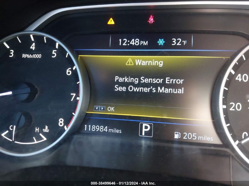 2016 NISSAN MAXIMA 3.5 SV - 1N4AA6AP2GC900087