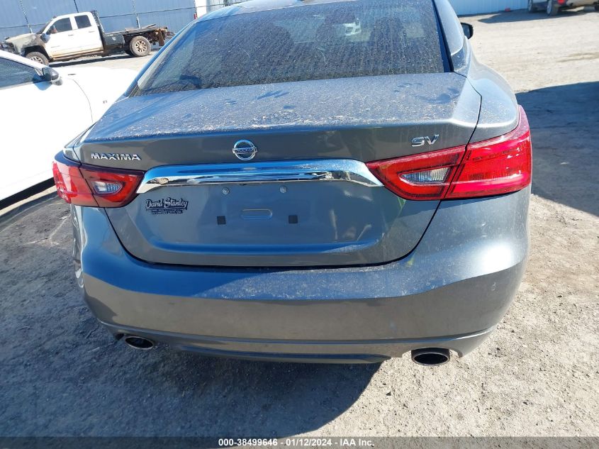 2016 NISSAN MAXIMA 3.5 SV - 1N4AA6AP2GC900087