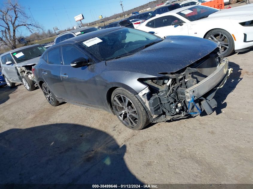 2016 NISSAN MAXIMA 3.5 SV - 1N4AA6AP2GC900087