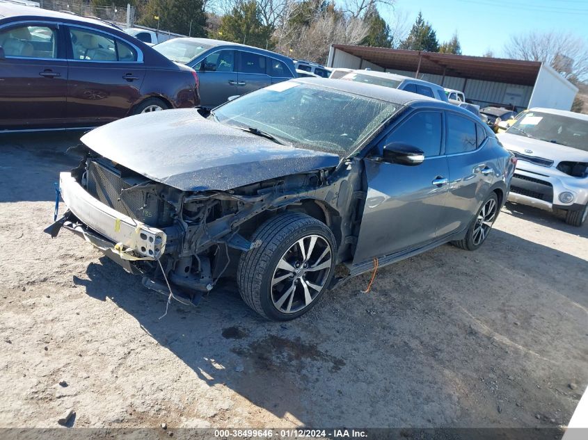 2016 NISSAN MAXIMA 3.5 SV - 1N4AA6AP2GC900087