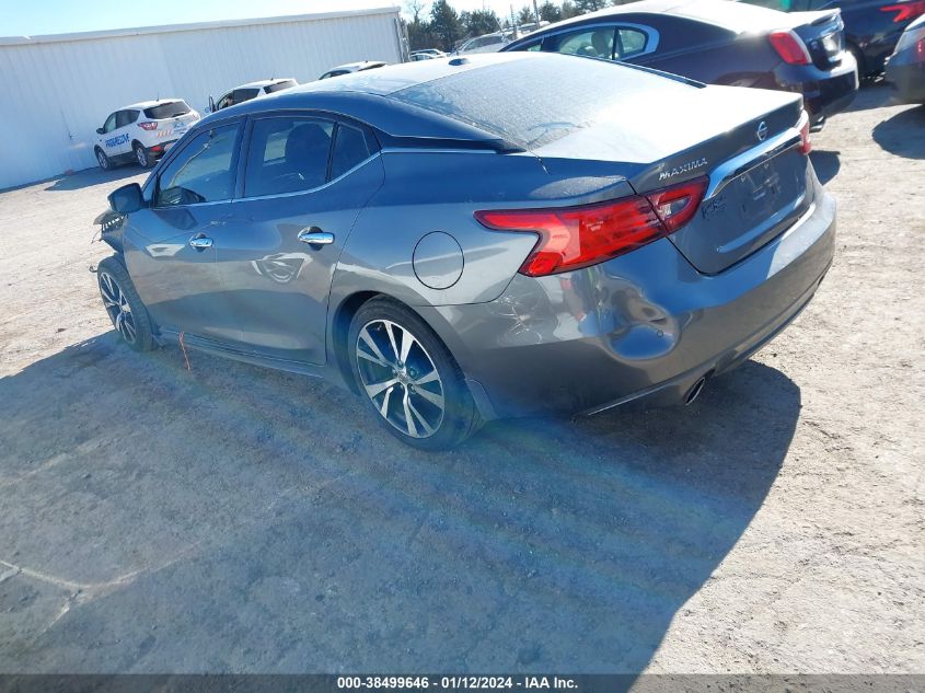 2016 NISSAN MAXIMA 3.5 SV - 1N4AA6AP2GC900087