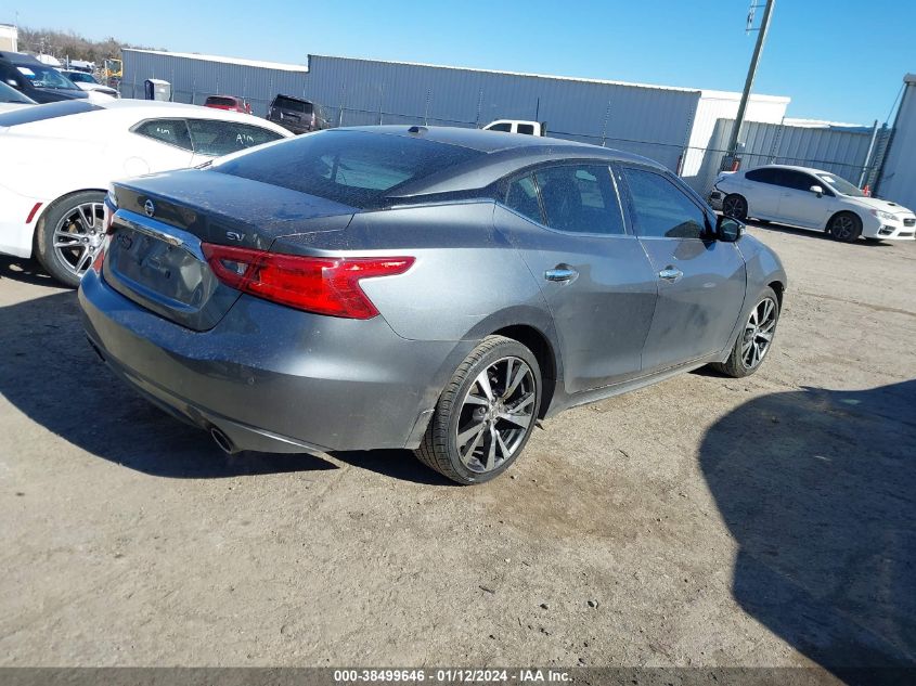 2016 NISSAN MAXIMA 3.5 SV - 1N4AA6AP2GC900087