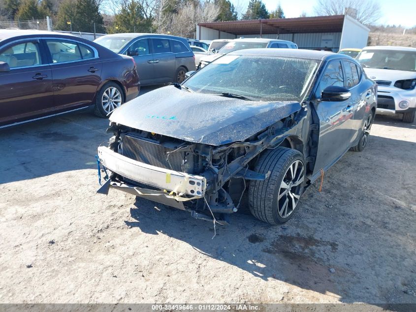 2016 NISSAN MAXIMA 3.5 SV - 1N4AA6AP2GC900087