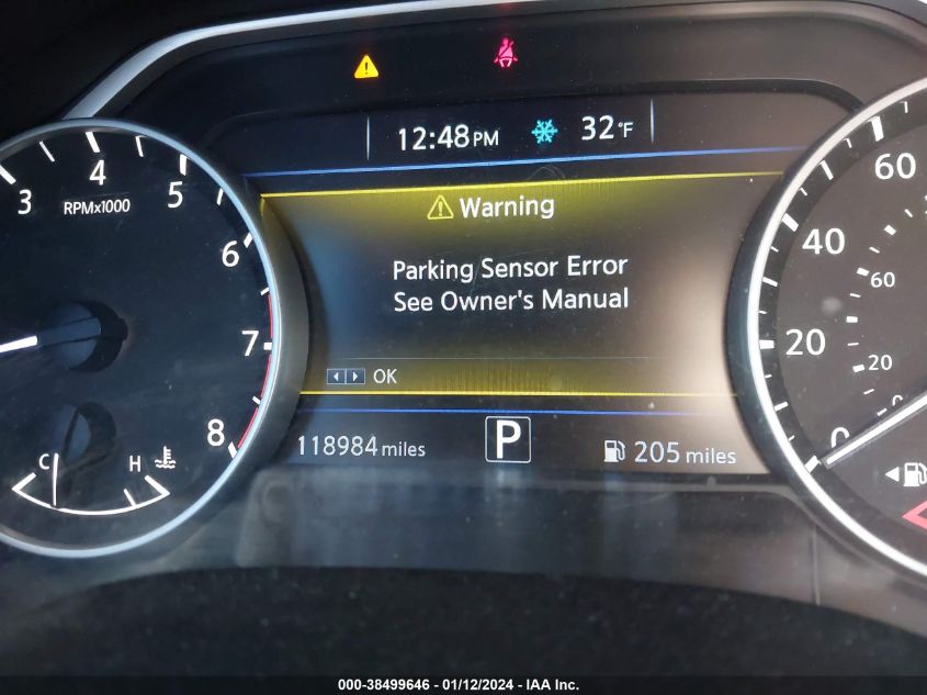 2016 NISSAN MAXIMA 3.5 SV - 1N4AA6AP2GC900087
