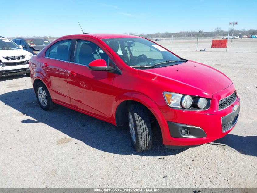 2015 CHEVROLET SONIC LT - 1G1JC5SH0F4162278