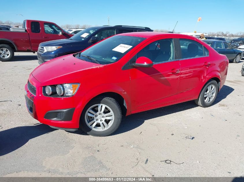 1G1JC5SH0F4162278 | 2015 CHEVROLET SONIC