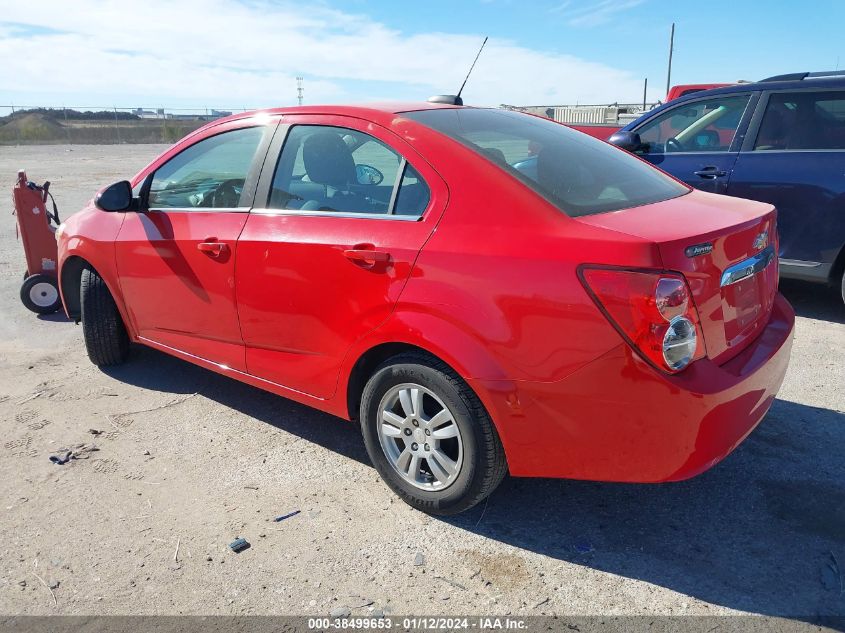 1G1JC5SH0F4162278 | 2015 CHEVROLET SONIC