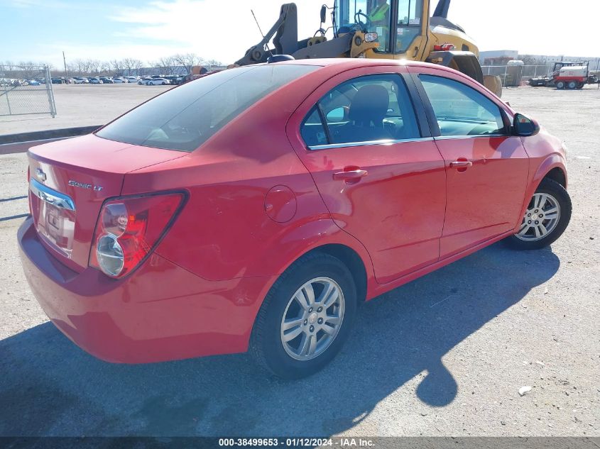 1G1JC5SH0F4162278 | 2015 CHEVROLET SONIC