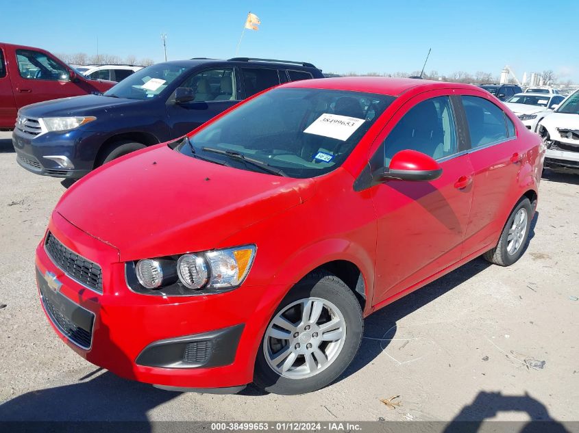 1G1JC5SH0F4162278 | 2015 CHEVROLET SONIC