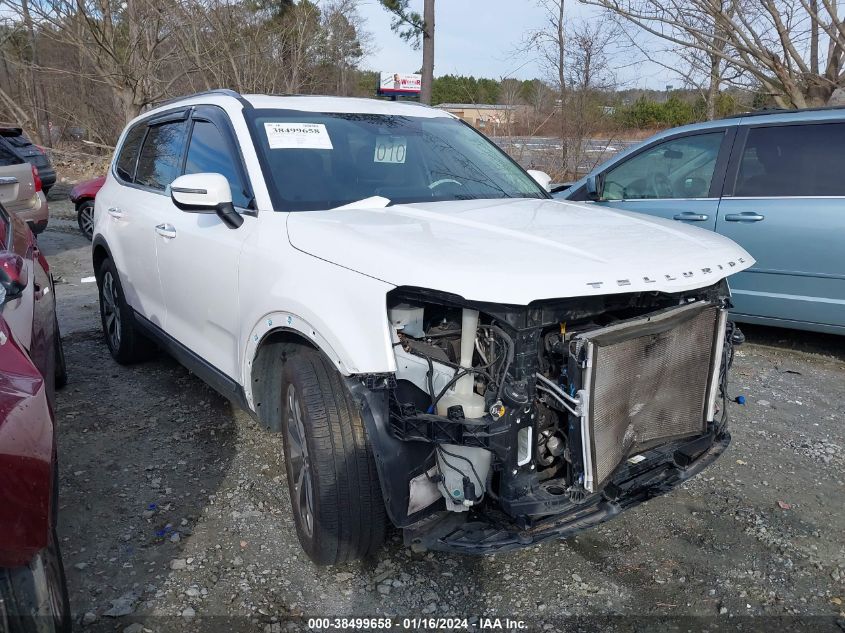 2020 KIA TELLURIDE S - 5XYP64HC9LG095563