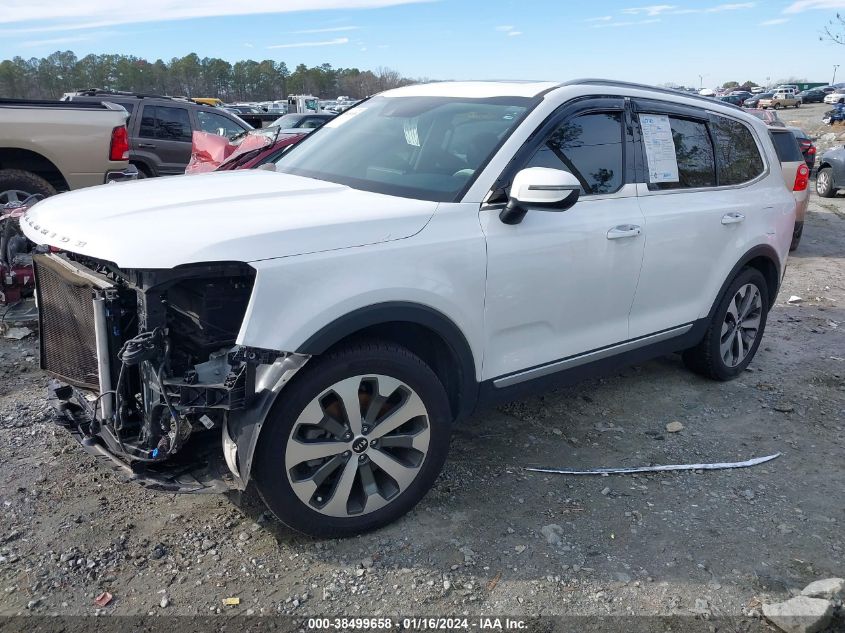 2020 KIA TELLURIDE S - 5XYP64HC9LG095563