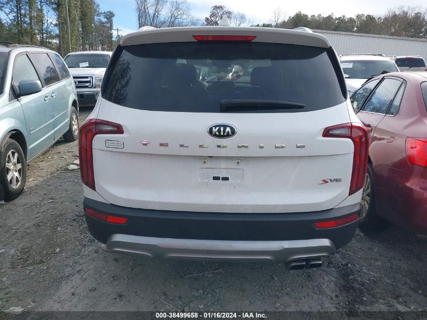 2020 KIA TELLURIDE S - 5XYP64HC9LG095563