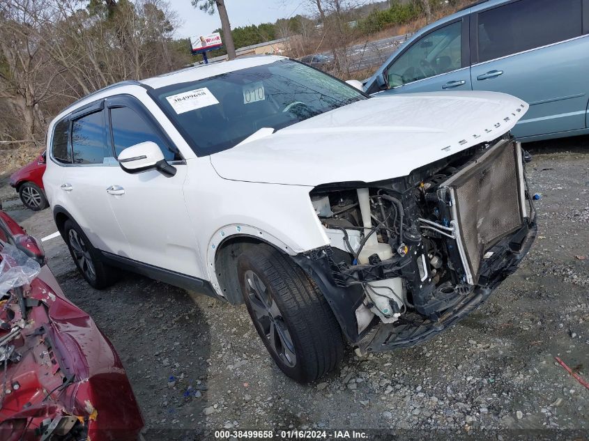 2020 KIA TELLURIDE S - 5XYP64HC9LG095563