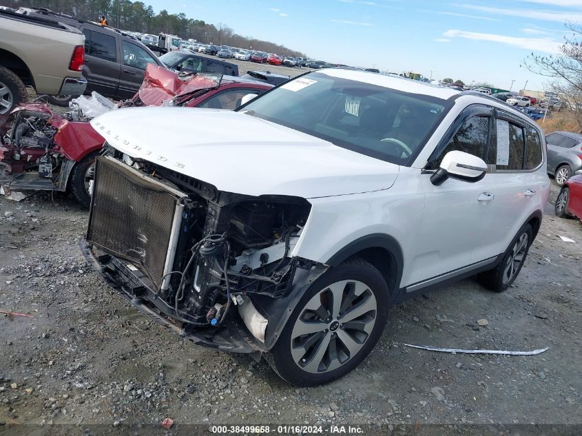 2020 KIA TELLURIDE S - 5XYP64HC9LG095563