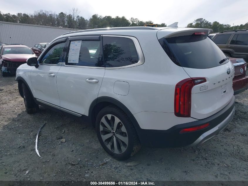 2020 KIA TELLURIDE S - 5XYP64HC9LG095563