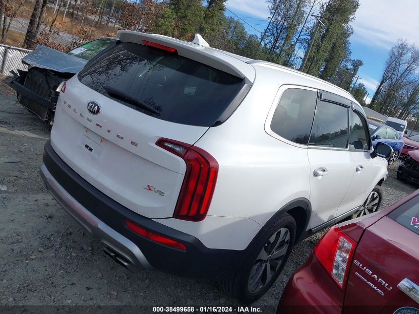 2020 KIA TELLURIDE S - 5XYP64HC9LG095563