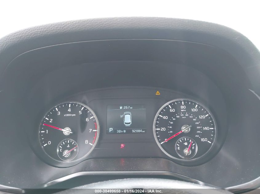 2020 KIA TELLURIDE S - 5XYP64HC9LG095563
