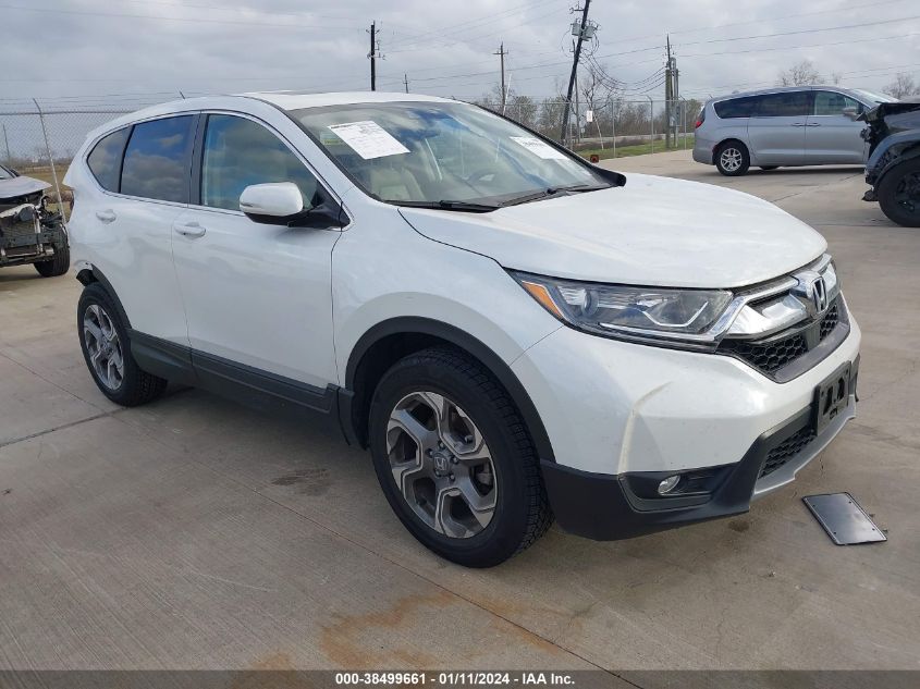 2019 HONDA CR-V EX-L - 7FARW1H85KE037009