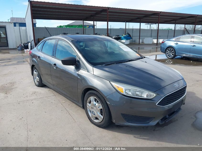 2015 FORD FOCUS S - 1FADP3E25FL340914