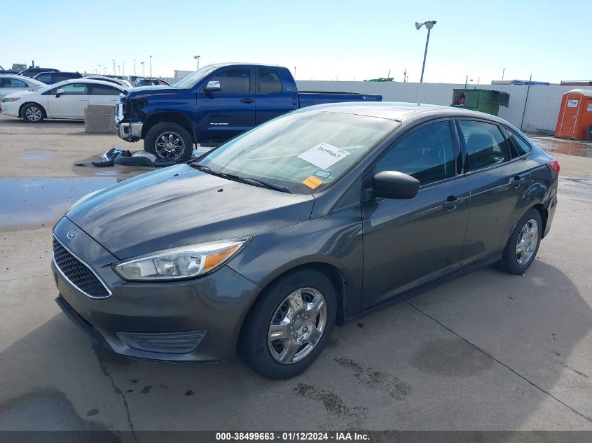 2015 FORD FOCUS S - 1FADP3E25FL340914