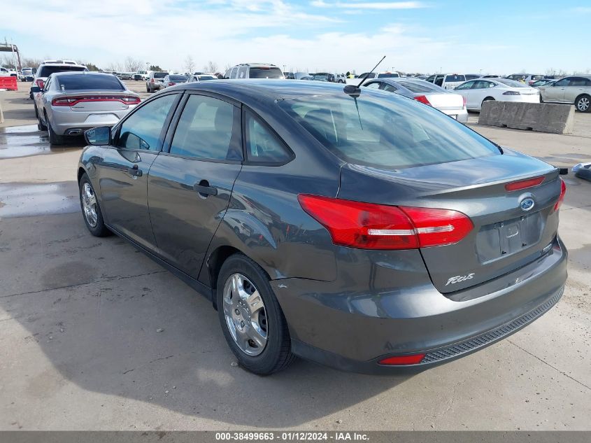 2015 FORD FOCUS S - 1FADP3E25FL340914