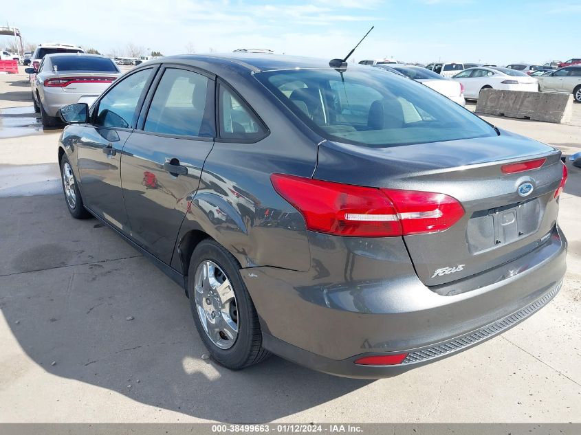 2015 FORD FOCUS S - 1FADP3E25FL340914