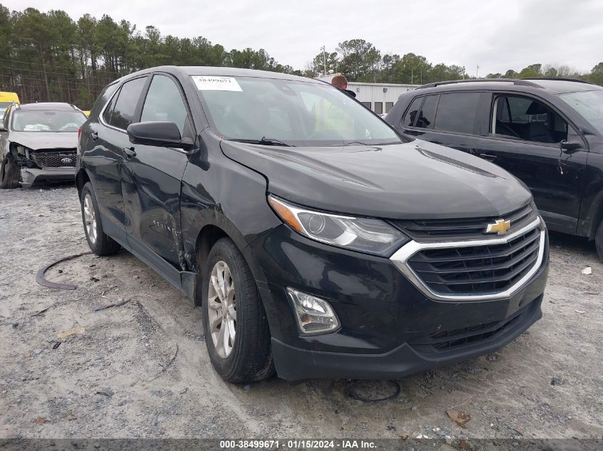 2021 CHEVROLET EQUINOX LT - 2GNAXUEV1M6151512