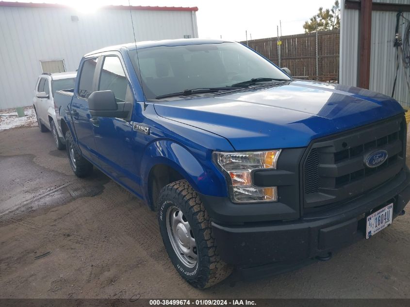 2017 FORD F-150 XL - 1FTEW1E84HKD63832