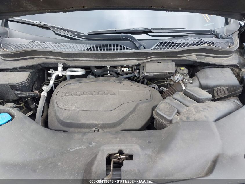 2021 HONDA RIDGELINE SPORT - 5FPYK3F17MB027385