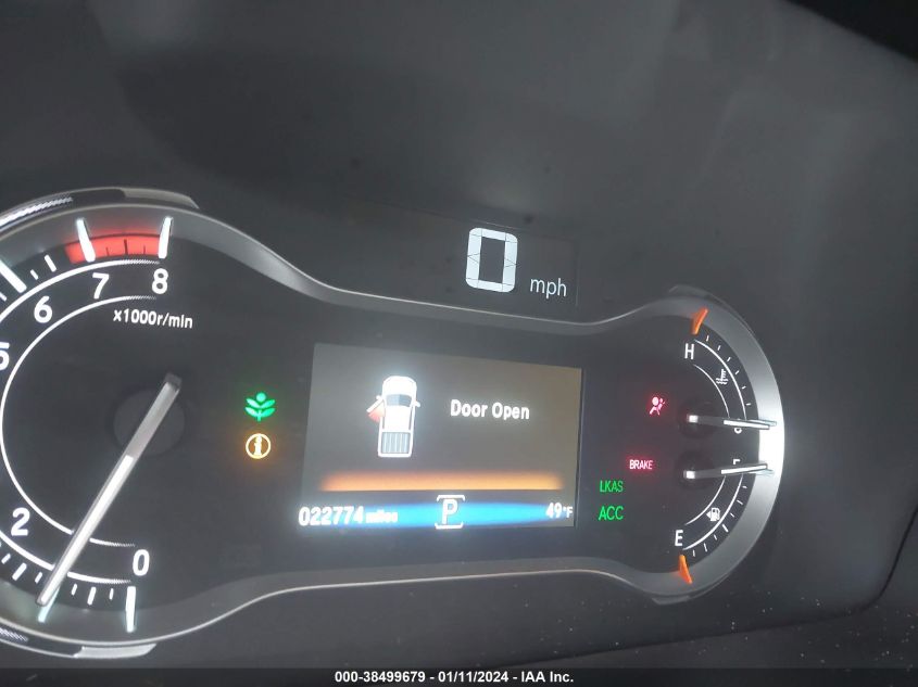 2021 HONDA RIDGELINE SPORT - 5FPYK3F17MB027385
