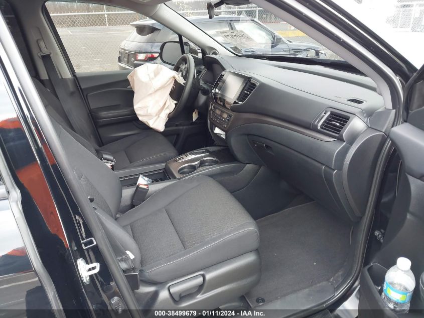 2021 HONDA RIDGELINE SPORT - 5FPYK3F17MB027385