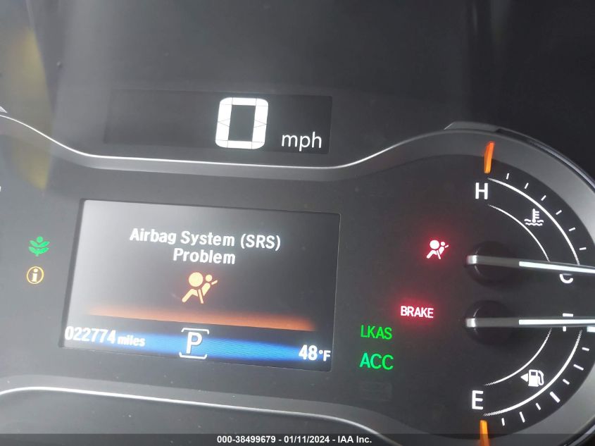 2021 HONDA RIDGELINE SPORT - 5FPYK3F17MB027385
