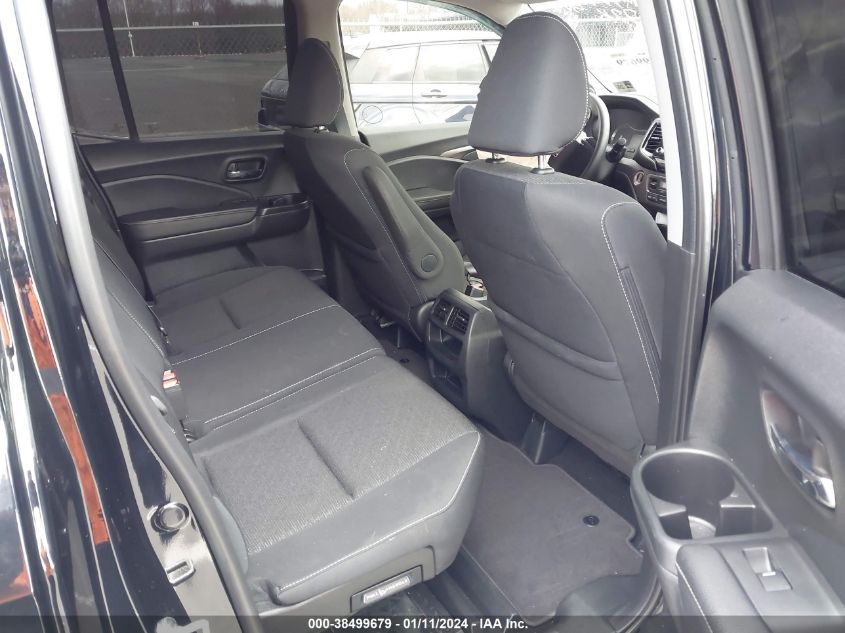 2021 HONDA RIDGELINE SPORT - 5FPYK3F17MB027385